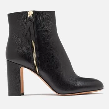 推荐KATE SPADE NEW YORK WOMEN'S LEATHER HEELED ANKLE BOOTS商品