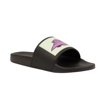 Valentino | Black UFO Slides Slippers,商家Premium Outlets,价格¥560