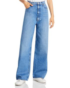 推荐SNACKS! The Yummy Puddle Wide Leg Jeans in Delicious商品