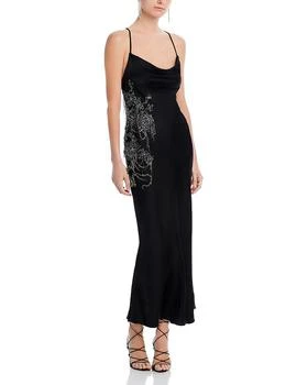 Jason Wu | Slip Dress With Beaded Details,商家Bloomingdale's,价格¥18396