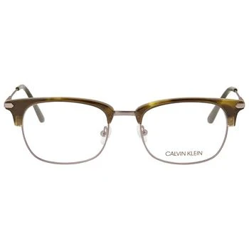推荐Demo Rectangular Men's Eyeglasses CK19105 345 52商品