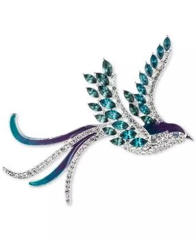 Anne Klein | Gold-Tone Crystal Bird Pin, Created for Macy's,商家Macy's,价格¥129