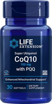 商品Life Extension | 辅酶q10胶囊添加PQQ富里酸线粒提高卵子质量 1瓶/30粒,商家Life Extension,价格¥271图片