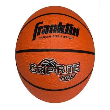 Franklin | Intermediate Size Grip-Rite 100 Rubber Basketball 