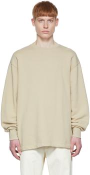 艾克妮是什么牌子, Acne Studios | Green Cotton Sweatshirt商品图片 3.5折