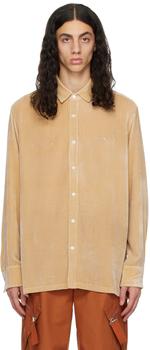 Jacquemus | Beige Le Papier 'La Chemise Tombolo' Shirt商品图片,8.1折