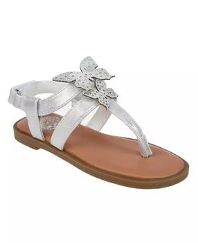 Vince Camuto | Big Girl's Fashion Sandal with 3D Cutout Self Butterflies Polyurethane Sandals,商家Macy's,价格¥162