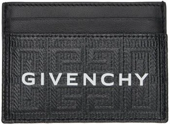 Givenchy | 黑色 G Cut 卡包,商家SSENSE CN,价格¥1904