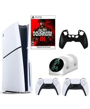 SONY | PS5 COD Console with Extra White Dualsense Controller, Dual Charging Dock and Silicone Sleeve,商家Bloomingdale's,价格¥5985
