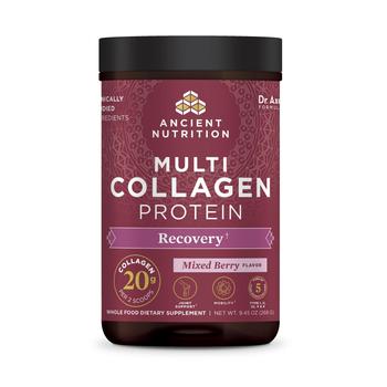 商品Ancient Nutrition | 符合骨胶原蛋白 (镇静安神) - 混合莓果味,商家Ancient Nutrition,价格¥251图片