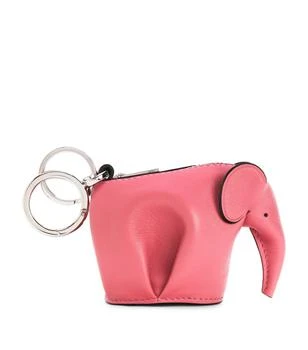 Loewe | Leather Elephant Charm 