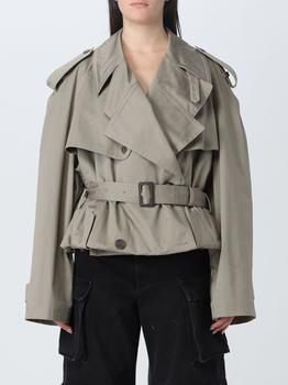 商品Balenciaga | Balenciaga trench coat in cotton,商家GIGLIO.COM,价格¥25459图片