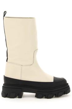 ganni靴, Ganni | Ganni Tubular Platform Boots商品图片 6.4折