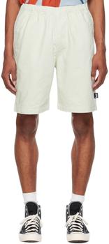 Off-White Brushed Beach Shorts product img