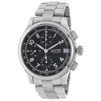 推荐Eberhard & Co. Men's Watch Traversetolo Automatic Chronograph - Black Dial SS Bracelet | 31051.3商品