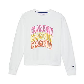 CHAMPION | Women's Powerblend Logo Sweatshirt商品图片,5折
