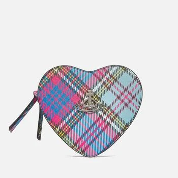 推荐Vivienne Westwood Louise Heart Printed Shoulder Bag商品