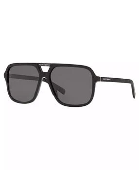 Dolce & Gabbana | Men's Polarized Sunglasses, DG4354,商家Macy's,价格¥2010