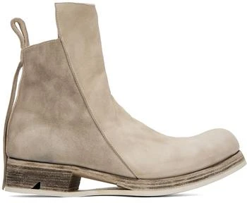 11 by Boris Bidjan Saberi | Beige Boot 1 Boots 