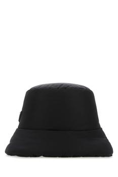 prada帽子, Prada | Black Re-Nylon hat  Nd Prada Uomo商品图片 