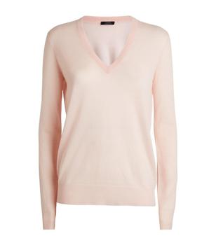 推荐Cashmere V-Neck Sweater商品