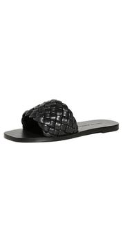 Loeffler Randall, Loeffler Randall | Loeffler Randall Woven Leather Plank Sandals商品图片 4折