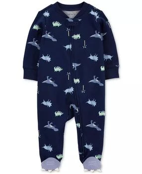 Carter's | Baby Boys and Baby Girls 2-Way Zip Sleep and Play Coverall,商家Macy's,价格¥78