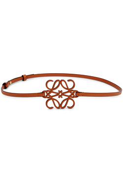 罗意威腰带评价, Loewe | X Paula's Ibiza Anagram brown leather belt商品图片 