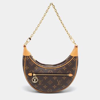 lv洗漱包, [二手商品] Louis Vuitton | Louis Vuitton Canvas Monogram Loop Bag商品图片 9折