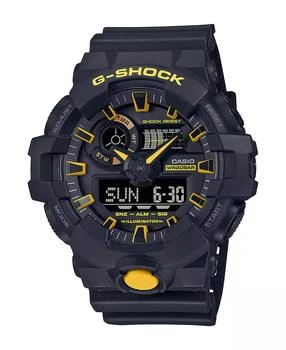 G-Shock | Men's Analog Digital Black Resin Watch 53.4mm, GA700CY-1A,商家Macy's,价格¥728