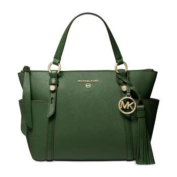 Michael Kors | Sullivan Small Convertible Top Zip Leather Tote 4.5折