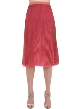 推荐Pleated Lurex Midi Skirt商品