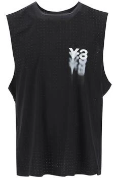 Y-3 | Y-3 perforated tank top with faded,商家Beyond Italy Style,价格¥433