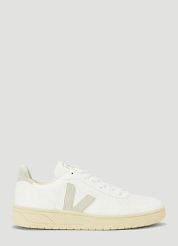 推荐V10 Leather Sneakers in White商品