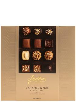 推荐Caramel & Nut Chocolate Collection 240g商品