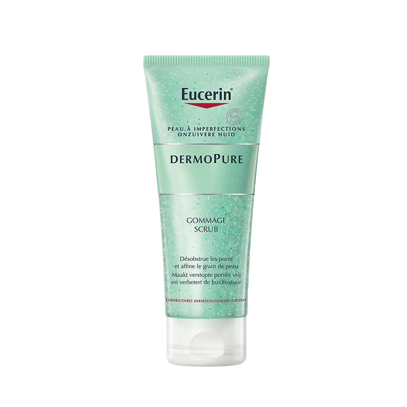 商品Eucerin优色林肌肤净化磨砂膏100ml 疏通毛孔 改善肤质图片
