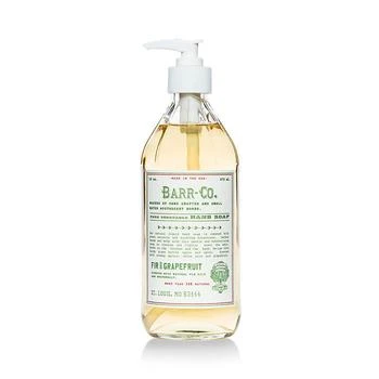 Barr-Co. | Fir & Grapefruit Liquid Hand Soap,商家Bloomingdale's,价格¥236