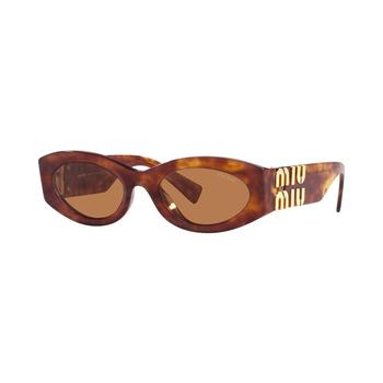 推荐Women's Sunglasses, Mu 11Ws 54商品