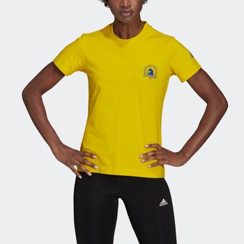 推荐Women's adidas Boston Marathon Logo Tee商品