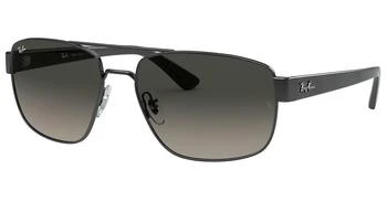 推荐Gunmetal Aviator Sunglasses RB3663 004/71 60商品
