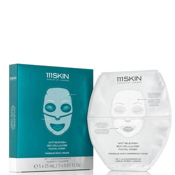 推荐111SKIN Anti Blemish Bio Cellulose Facial Mask商品