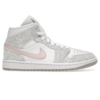 aj女鞋, Jordan | Air Jordan 1 Mid SE Light Iron Ore (W)商品图片 9.5折