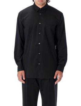Comme des Garcons | Comme des Garçons Shirt Long-Sleeved Buttoned Shirt商品图片,6.3折