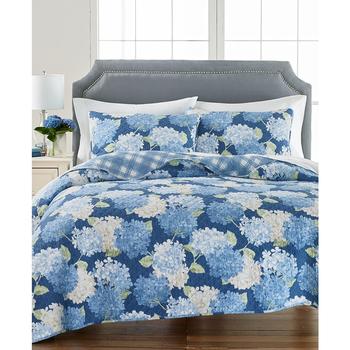 商品Martha Stewart | CLOSEOUT! Hydrangea Bouquet Quilt, King, Created For Macy's,商家Macy's,价格¥964图片
