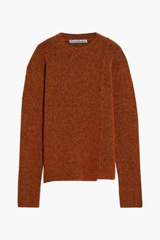 艾克妮衣服, Acne Studios | Brushed knitted sweater商品图片 5折