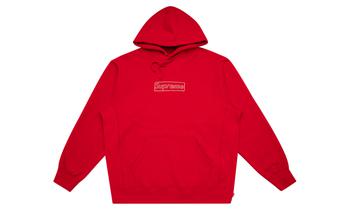 加拿大supreme卫衣, Supreme | Supreme Kaws Chalk Logo Hoodie商品图片 