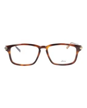 Brioni | Square-Frame Acetate Optical Frames,商家Maison Beyond,价格¥758