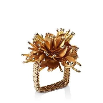 Kim Seybert | Starburst Napkin Ring,商家Bloomingdale's,价格¥119