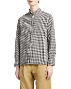 推荐Men's Arsene Gingham Sport Shirt商品