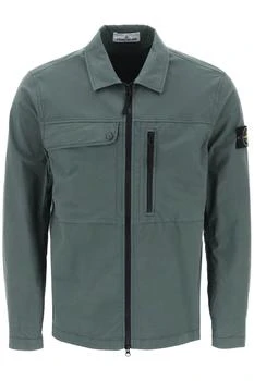 Stone Island | Supima Cotton Twill Stretch-TC overshirt 8折